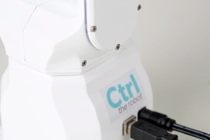 CTRL The Robot — из цеха на стол - 11