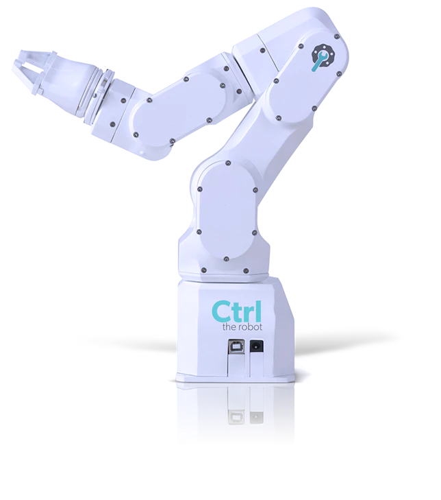 CTRL The Robot — из цеха на стол - 5