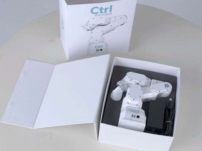 CTRL The Robot — из цеха на стол - 9