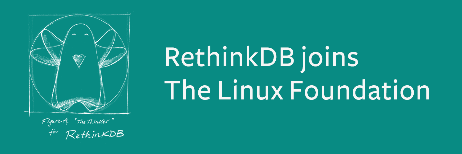 RethinkDB: живее всех живых. Теперь под крылом Linux Foundation - 1