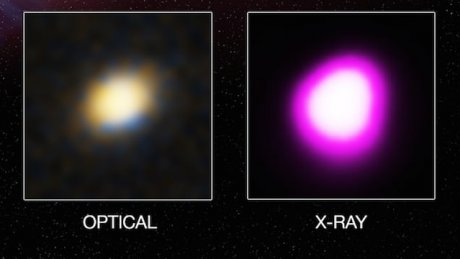 Массивная черная дыра за 10 лет полностью «съела» соседнюю звезду - 2
