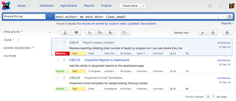 Релиз YouTrack 2017.1 и Hub 2017.1 - 2 image
