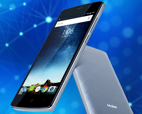 Haier представила линейки бюджетных смартфоны Aqua и Terra