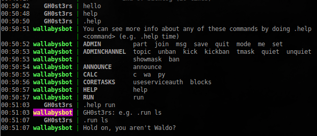 VulnHub: Выкидываем неугодных из IRC в Wallaby's Nightmare - 12