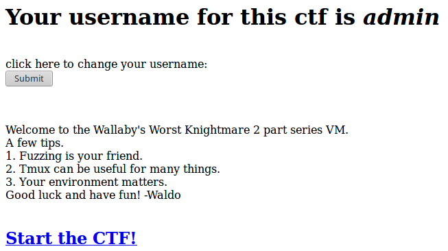 VulnHub: Выкидываем неугодных из IRC в Wallaby's Nightmare - 2
