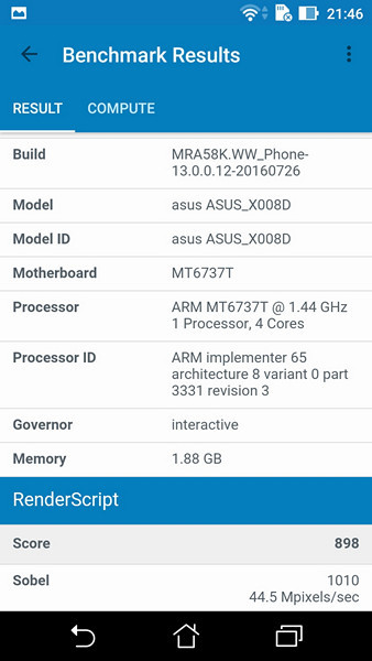 Обзор смартфона ASUS ZenFone 3 Max - 43