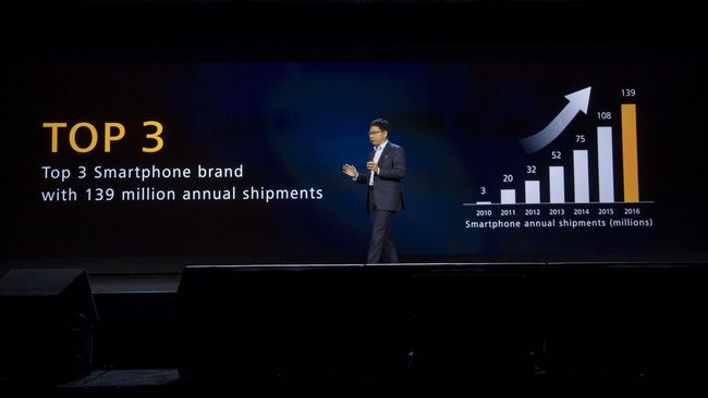Huawei за год рассчитывает увеличить прибыль на 100%