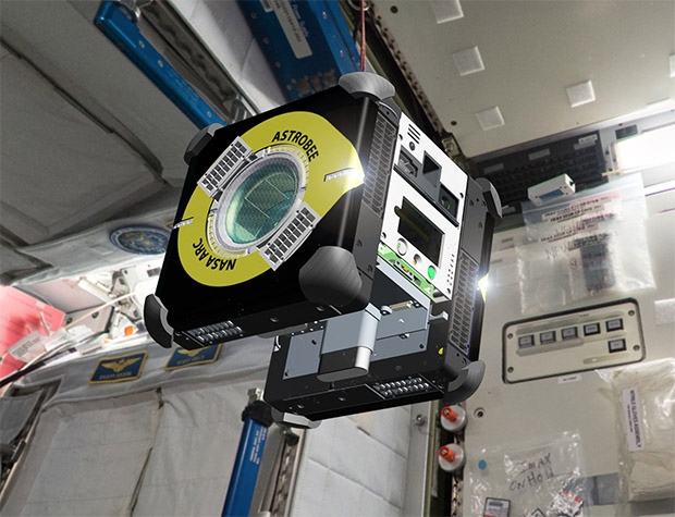 Робот Astrobee поможет астронавтам на МКС - 3