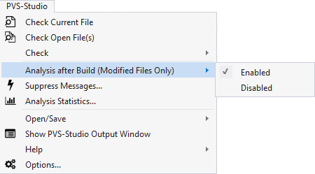 Инкрементальный анализ в PVS-Studio: теперь и на сборочном сервере - 4 Picture 3