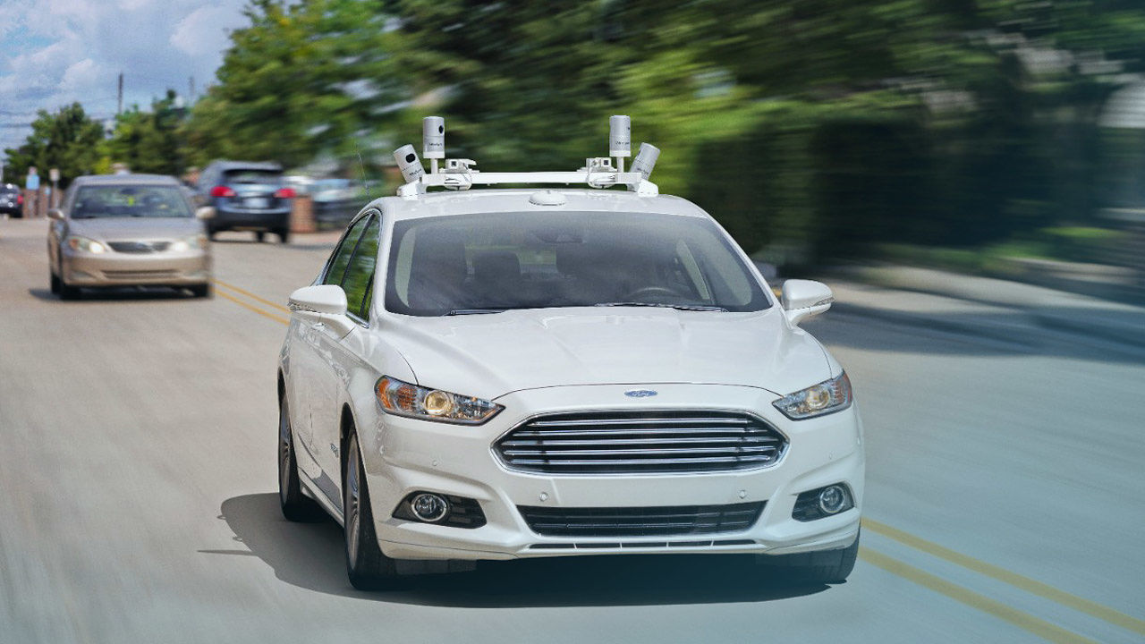 Компания Ford занялась разработкой собственной системы автономного управления автомобилем - 1