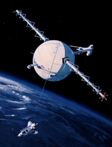 Спутник на веревочке или космические тросовые системы - 8