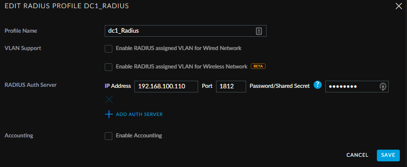 Корпоративный wifi на UBNT с порталом и доменной аутентификацией - 2