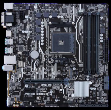 Asus Prime B350M-A