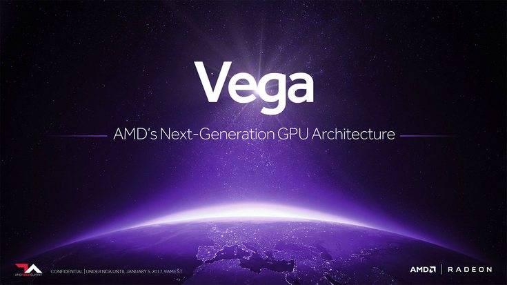 AMD собирается перенести GPU Polaris в новое семейство видеокарт