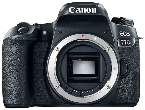 Canon представила зеркальные камеры EOS 800D (Rebel T7i) и EOS 77D - 1