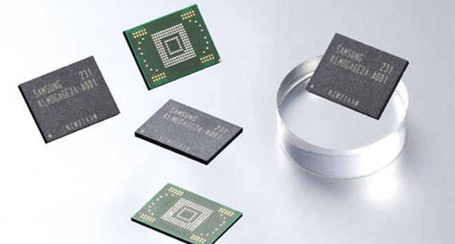 Выручка на рынке памяти DRAM для мобильных устройств продолжает расти