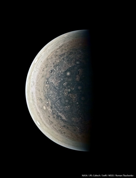 «Юнона» останется на промежуточной орбите Юпитера - 5