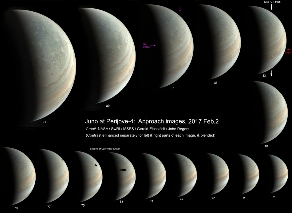 «Юнона» останется на промежуточной орбите Юпитера - 8