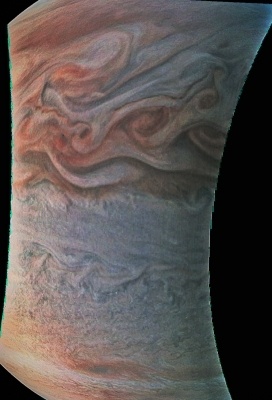 «Юнона» останется на промежуточной орбите Юпитера - 9