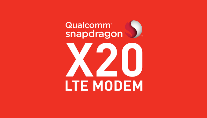 Qualcomm представила модем Snapdragon X20 LTE