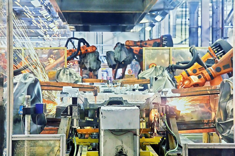 Китайская фабрика заменила 90% сотрудников роботами и получила прирост производительности в 250% - 1