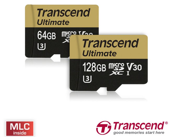 Представлены карты памяти Transcend Ultimate UHS-I U3M Video Speed Class 30 (V30)