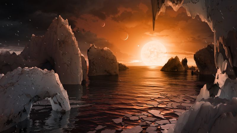 В чём важность открытия НАСА звёздной системы TRAPPIST-1 - 2