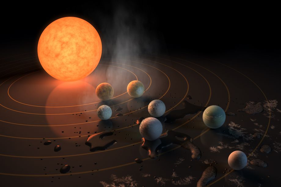 В чём важность открытия НАСА звёздной системы TRAPPIST-1 - 1