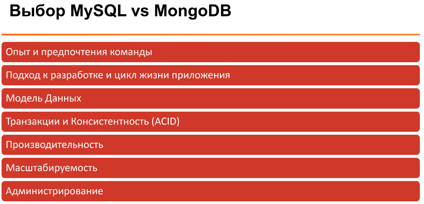 MySQL и MongoDB — когда и что лучше использовать - 5