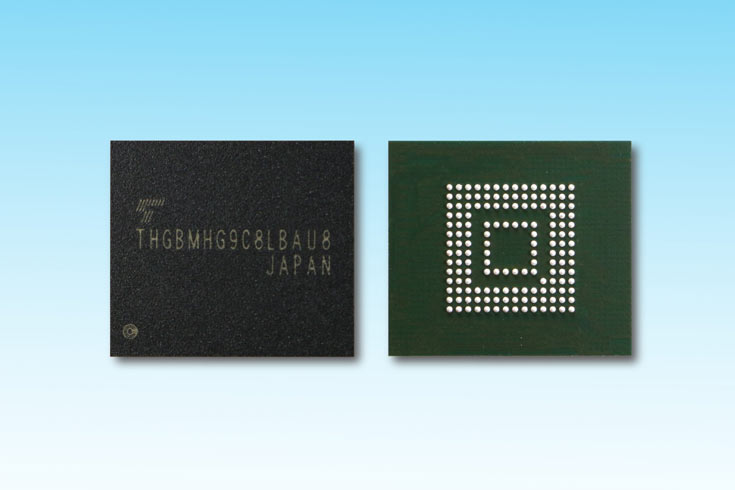 Модули флэш-памяти Toshiba eMMC 5.1