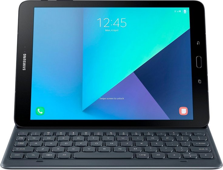 Эван Блэсс опубликовал качественное изображение планшета Samsung Galaxy Tab S3 с клавиатурой