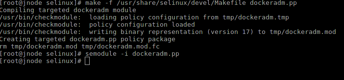 Разработка SELinux-модуля для пользователя - 10
