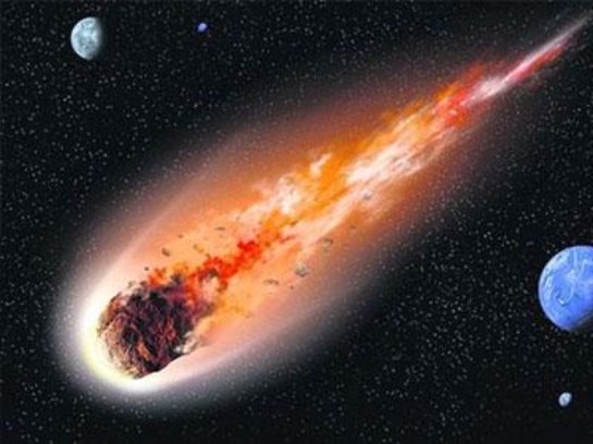 К нашей планете снова летит астероид