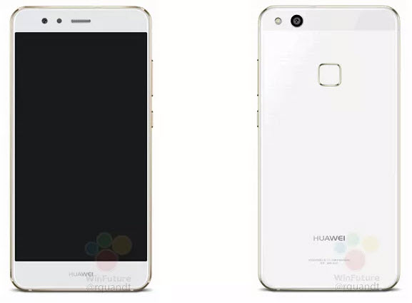 Опубликованы изображения и характеристики смартфона Huawei P10 Lite 