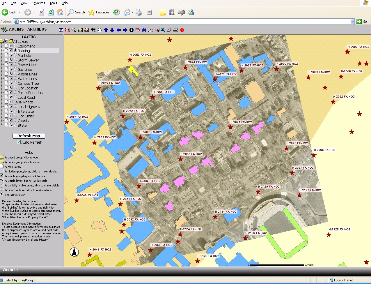 Перевод концепции модели данных ESRI внутреннего пространства зданий (BISDM) - 3