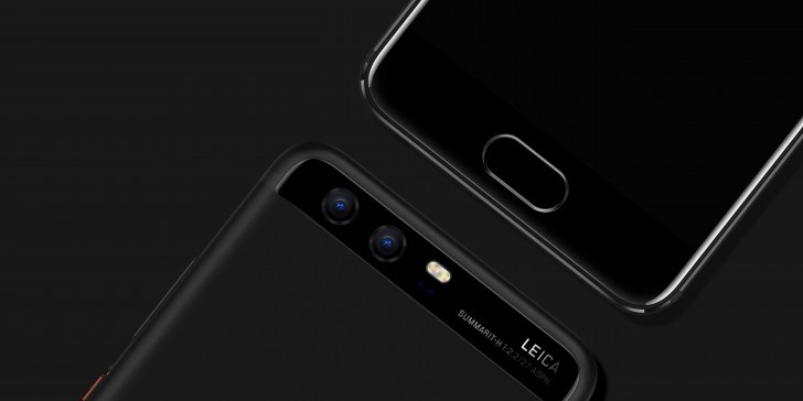Смартфоны Huawei P10 и P10 Plus получили фронтальные камеры Leica