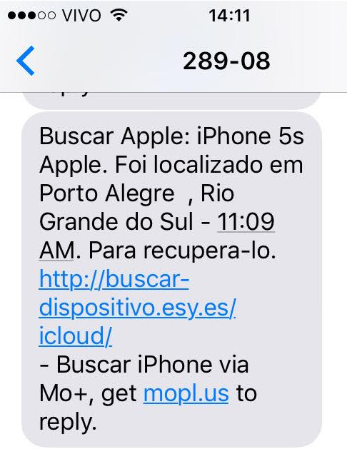 Воры телефонов в Бразилии начали использовать фишинг для кражи данных iCloud - 2