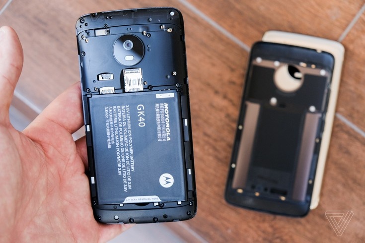 Представлены смартфоны Moto G5 и G5 Plus