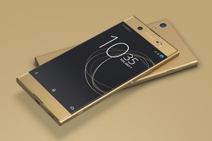 Sony представила смартфоны Xperia XA1 и Xperia XA1 Ultra