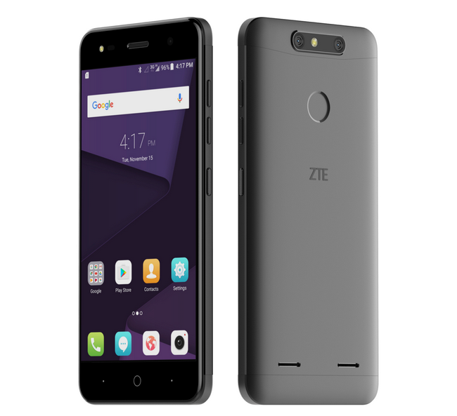 Анонсированы смартфоны ZTE Blade V8 Mini и V8 Lite 