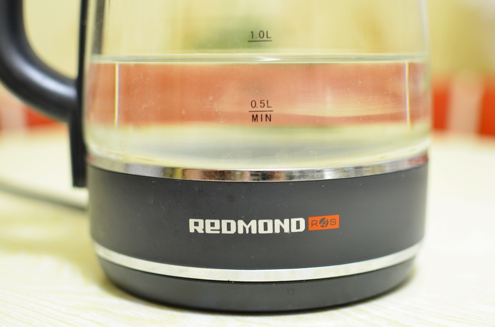 Умный чайник с разноцветной подсветкой: обзор REDMOND SkyKettle G200S - 5