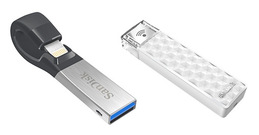 SanDisk выпустила флэш-накопители iXpand Flash Drive и iXpand Flash Drive емкостью 256 ГБ