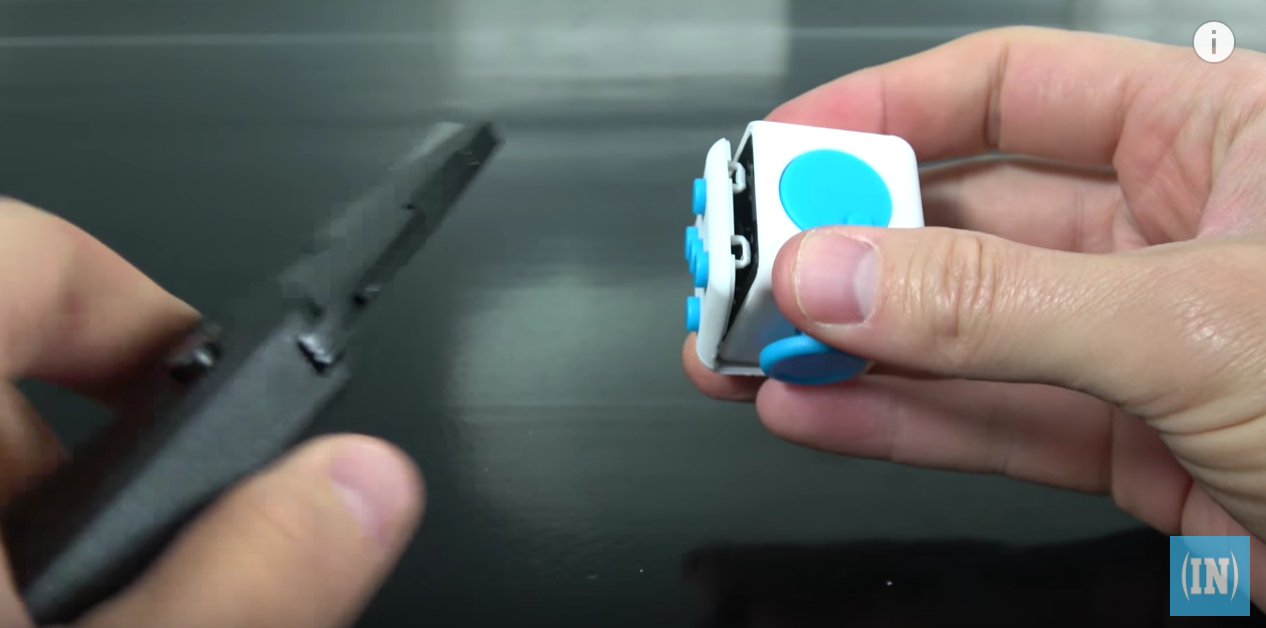 Что внутри Fidget Cube: оригинал или подделка - 5