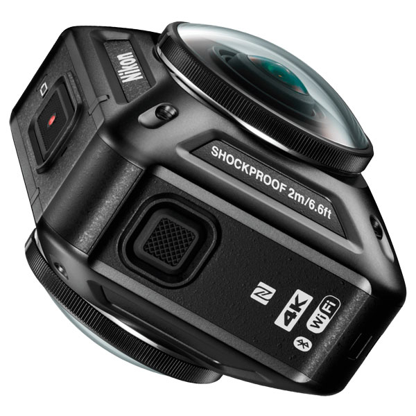 Обзор экшн-камеры Nikon KeyMission 360: круговой обзор в горах и под водой - 3