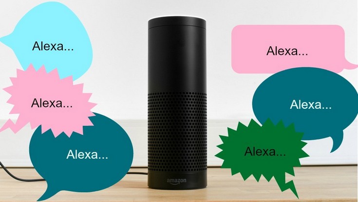 Alexa научиться распознавать голоса