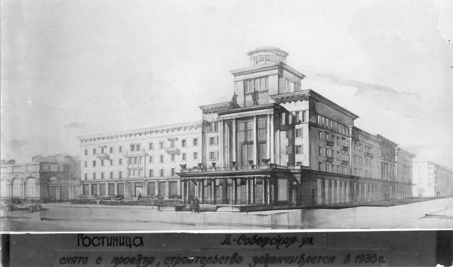 Как мы реконструировали здание суда в Смоленске: от лазерных сканов лепнины под плесенью до релиза - 11