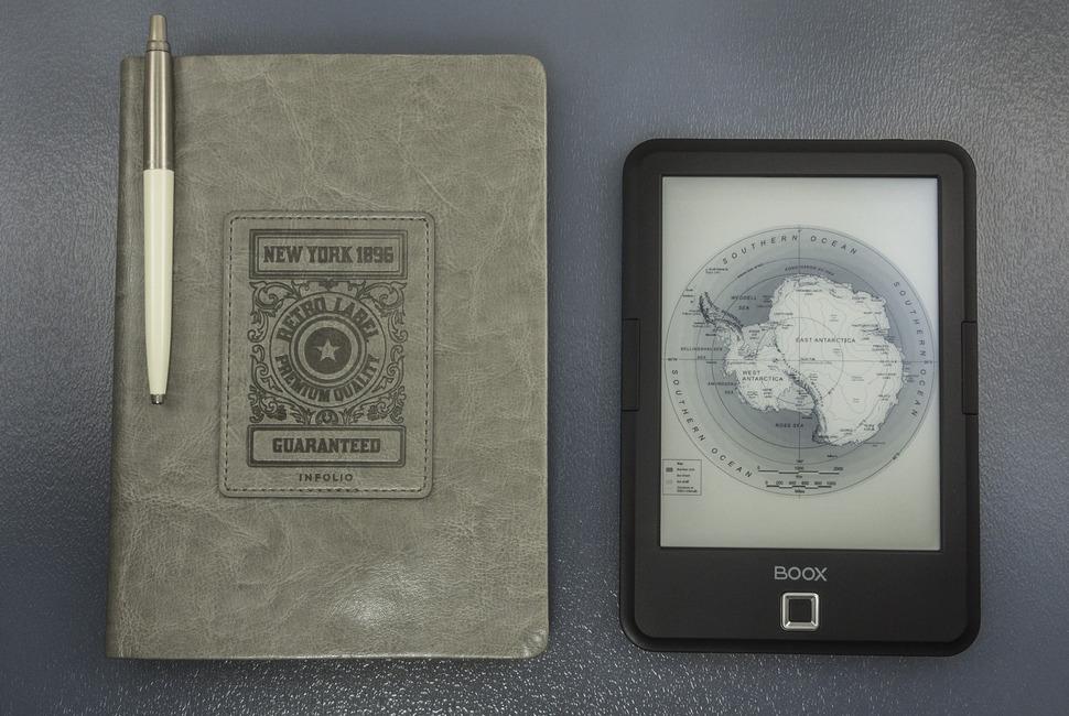 Обзор ONYX BOOX Amundsen — E-Ink книга на Android без излишеств - 4