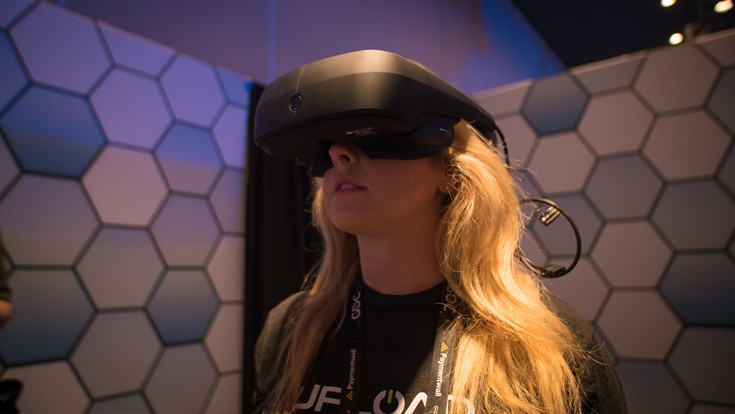 LG создаёт собственную гарнитуру VR на платформе Valve