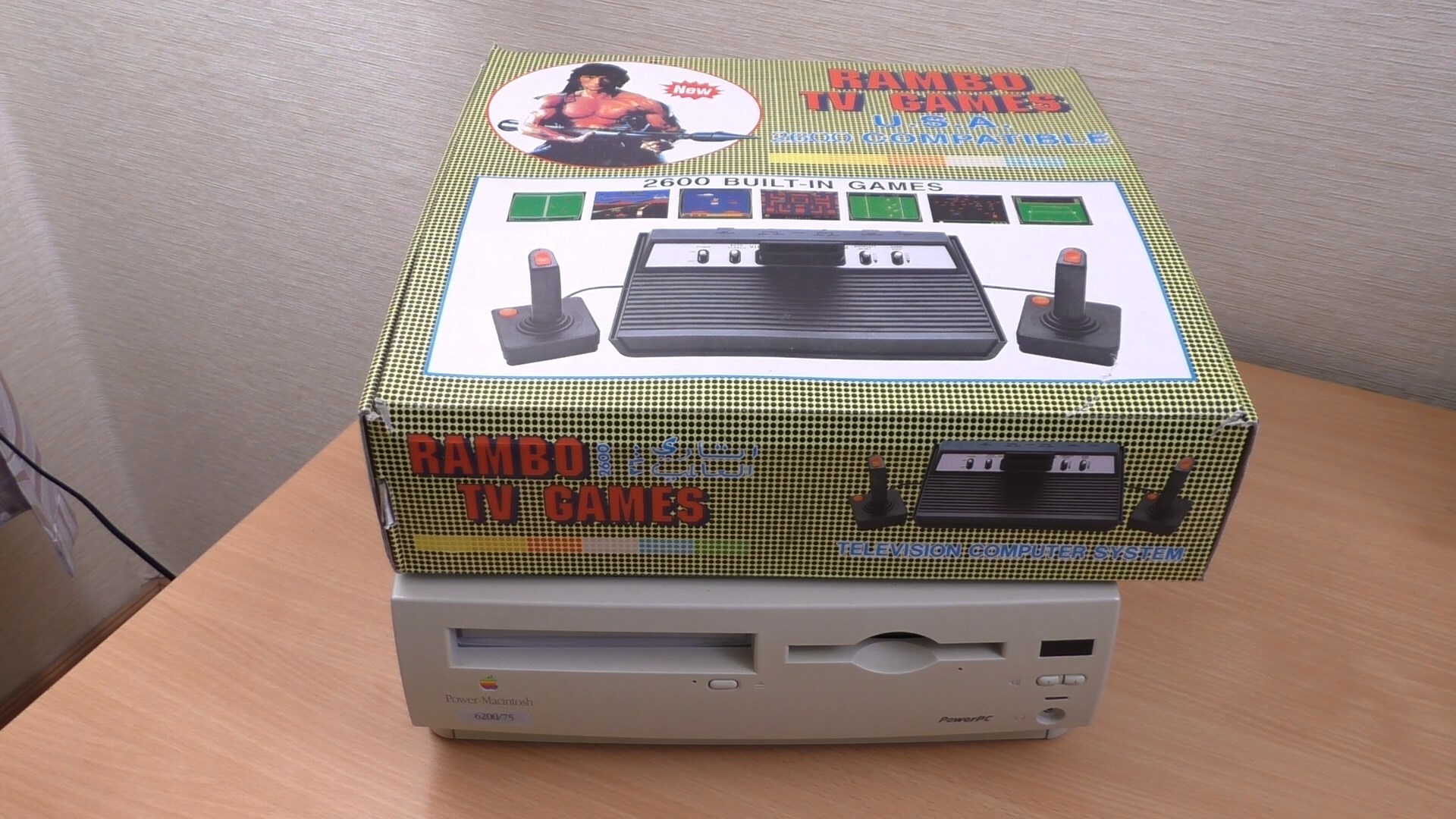 Rambo TV Games (Atari 2600) [статья с кучей фото и капелькой видео] - 2