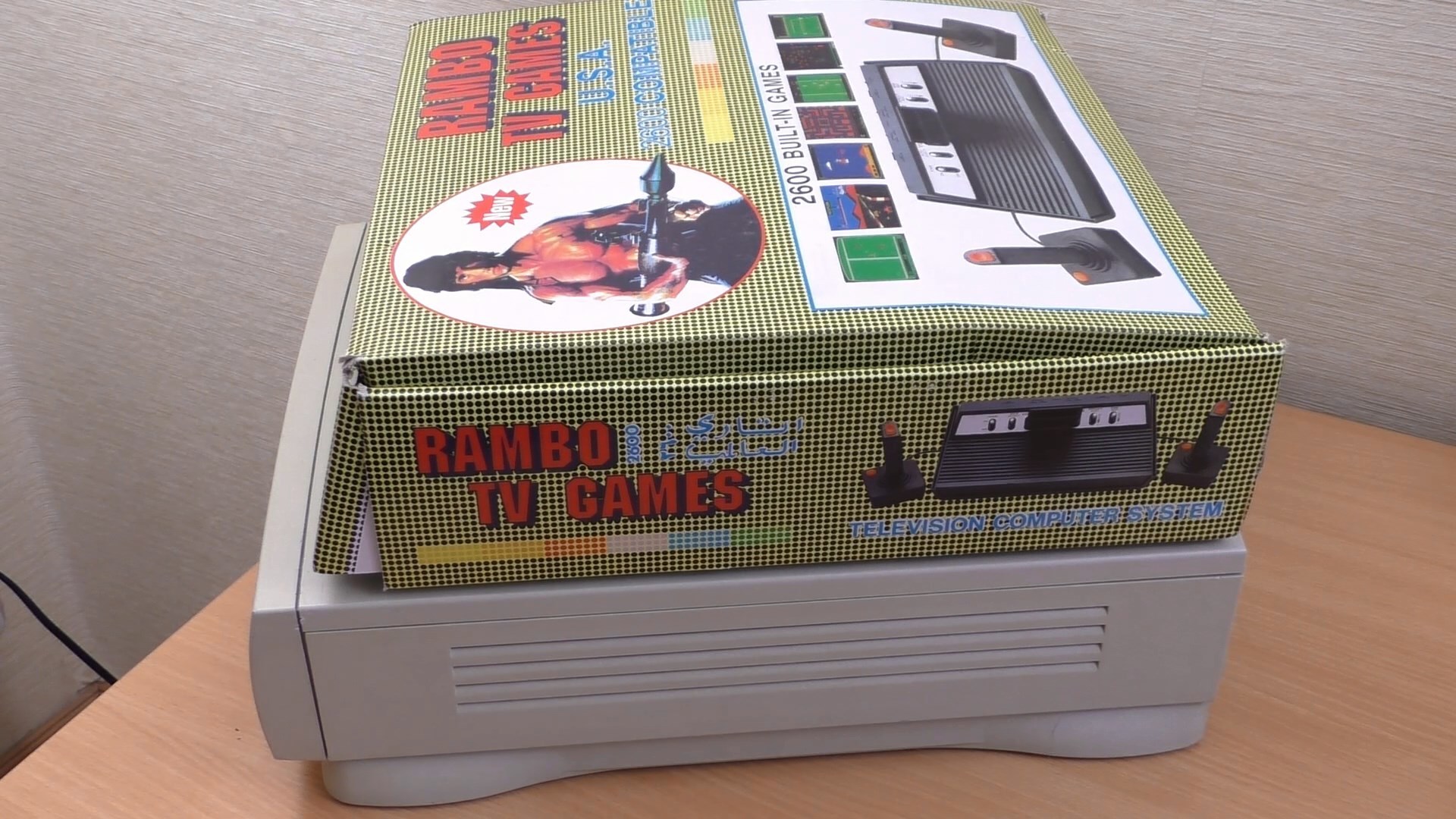 Rambo TV Games (Atari 2600) [статья с кучей фото и капелькой видео] - 3